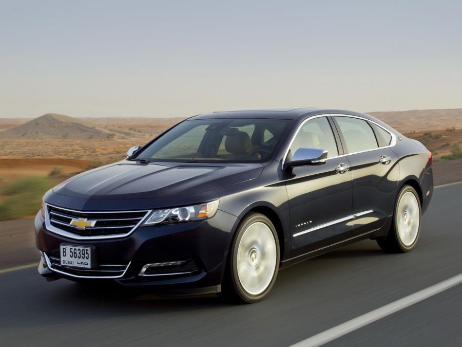  Chevrolet Impala LTZ 2013 года  (NA) (фото 33 из 41)